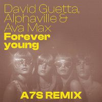 Cover David Guetta, Alphaville & Ava Max - Forever Young