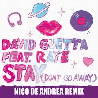Cover David Guetta feat. Raye - Stay (Don't Go Away)