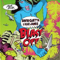 Cover David Guetta & Kaz James - Blast Off