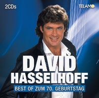 Cover David Hasselhoff - Best Of zum 70. Geburtstag