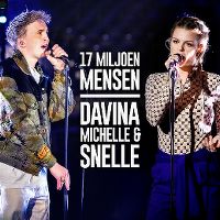 Cover Davina Michelle & Snelle - 17 miljoen mensen