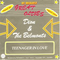 Cover Dion & The Belmonts - A Teenager In Love