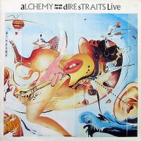 Cover Dire Straits - Alchemy - Dire Straits Live