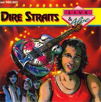 Cover Dire Straits - Live USA