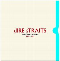 Cover Dire Straits - The Studio Albums 1978-1991
