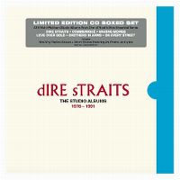 Cover Dire Straits - The Studio Albums 1978-1991