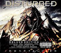 Cover Disturbed - Immortalized