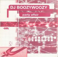 Cover DJ Boozywoozy - Party Affair