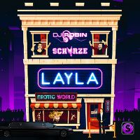 Cover DJ Robin & Schürze - Layla