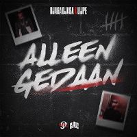 Cover Djaga Djaga x Lijpe - Alleen gedaan