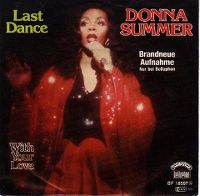 Cover Donna Summer - Last Dance