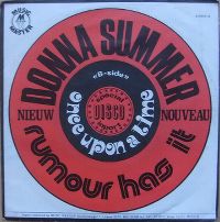 Cover Donna Summer - Rumour Has It