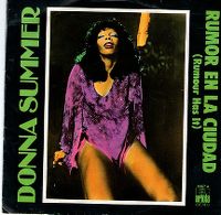 Cover Donna Summer - Rumour Has It