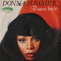 Cover Donna Summer - Rumour Has It