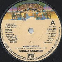 Cover Donna Summer - Sunset People