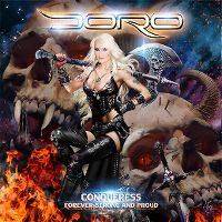 Cover Doro - Conqueress - Forever Strong And Proud