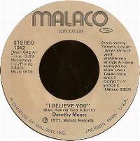 Cover Dorothy Moore - I Believe You