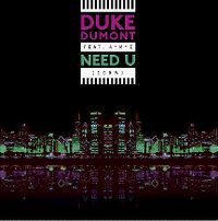 Cover Duke Dumont feat. A*M*E - Need U (100%)