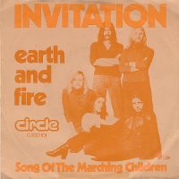 Cover Earth & Fire - Invitation