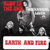 Cover Earth & Fire - Ruby Is The xxOne