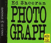 Cover Ed Sheeran - Photograph