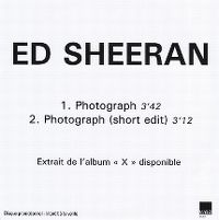 Cover Ed Sheeran - Photograph