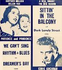 Eddie Cochran - Sittin' In The Balcony - dutchcharts.nl