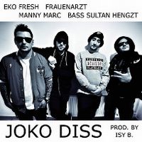 Cover Eko Fresh, Frauenarzt, Manny Marc, Bass Sultan Hengzt - Joko Diss