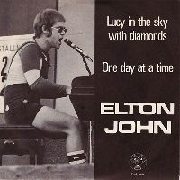 Cover Elton John - Lucy In The Sky With Diamonds