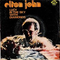 Cover Elton John - Lucy In The Sky With Diamonds