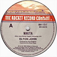 Cover Elton John - Nikita