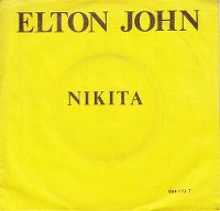 Cover Elton John - Nikita