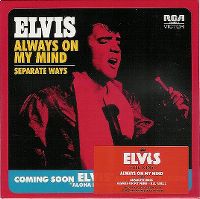 Cover Elvis Presley - Always On My Mind
