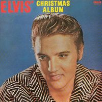 Cover Elvis Presley - Elvis' Christmas Album