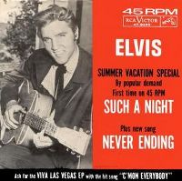 Cover Elvis Presley - Such A Night