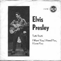 Cover Elvis Presley - Tutti Frutti