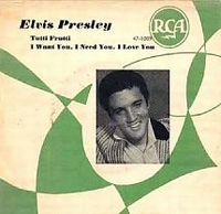 Cover Elvis Presley - Tutti Frutti