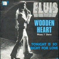 Cover Elvis Presley - Wooden Heart (muss i denn...)