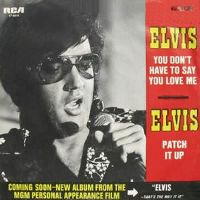 Cover Elvis Presley - You Don't Have To Say You Love Me