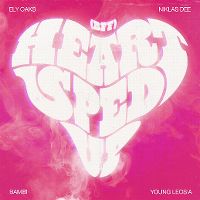 Cover Ely Oaks / Niklas Dee / Bambi / Young Leosia - Heart Sped Up (BFF)