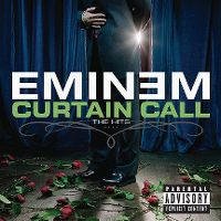 Cover Eminem - Curtain Call - The Hits