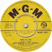 Cover Eric Burdon And The Animals - Ring Of Fire