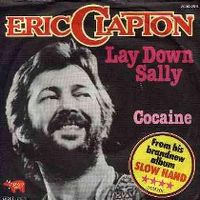 Cover Eric Clapton - Lay Down Sally