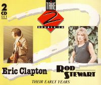 Cover Eric Clapton / Rod Stewart - Their Early Years