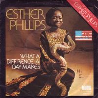 Cover Esther Phillips - What A Diff'rence A Day Makes