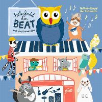 Cover Eule - Eule findet den Beat mit Instrumenten