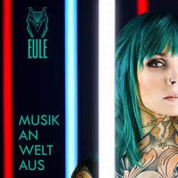 Cover Eule - Musik an, Welt aus