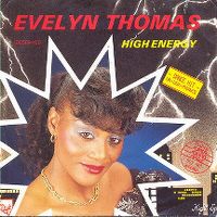 Cover Evelyn Thomas - High Energy