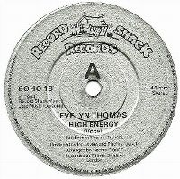 Cover Evelyn Thomas - High Energy