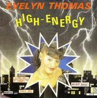 Cover Evelyn Thomas - High Energy